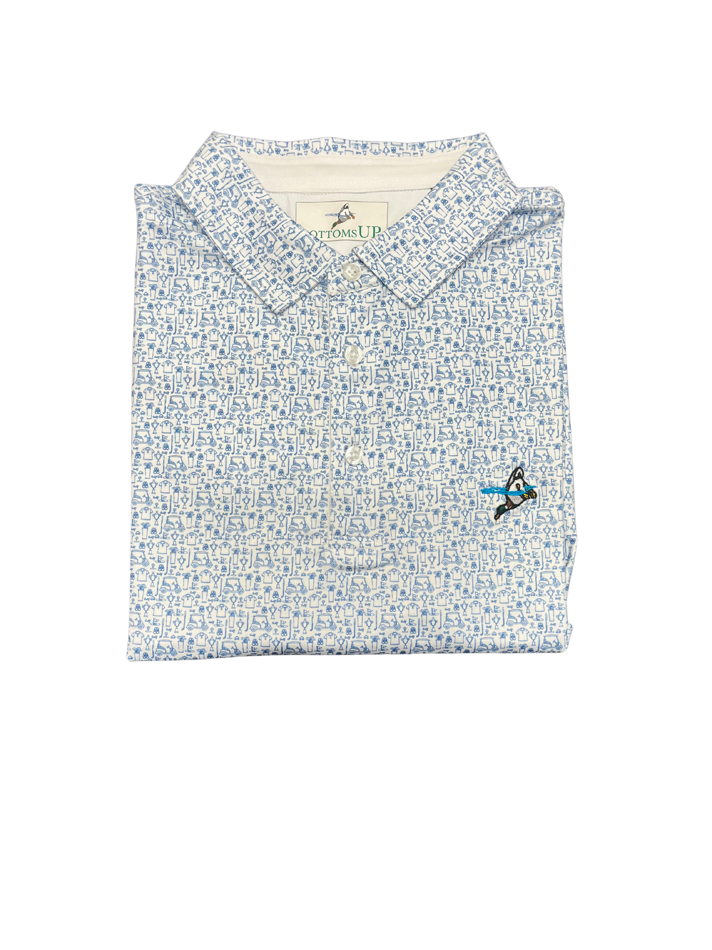 Greenwood Performance Polo