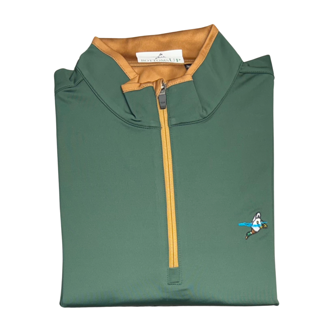 1/4 ZIP PERFORMANCE LONG SLEEVE